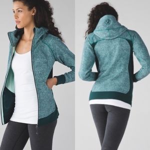 Lululemon Scuba Hoodie Teal